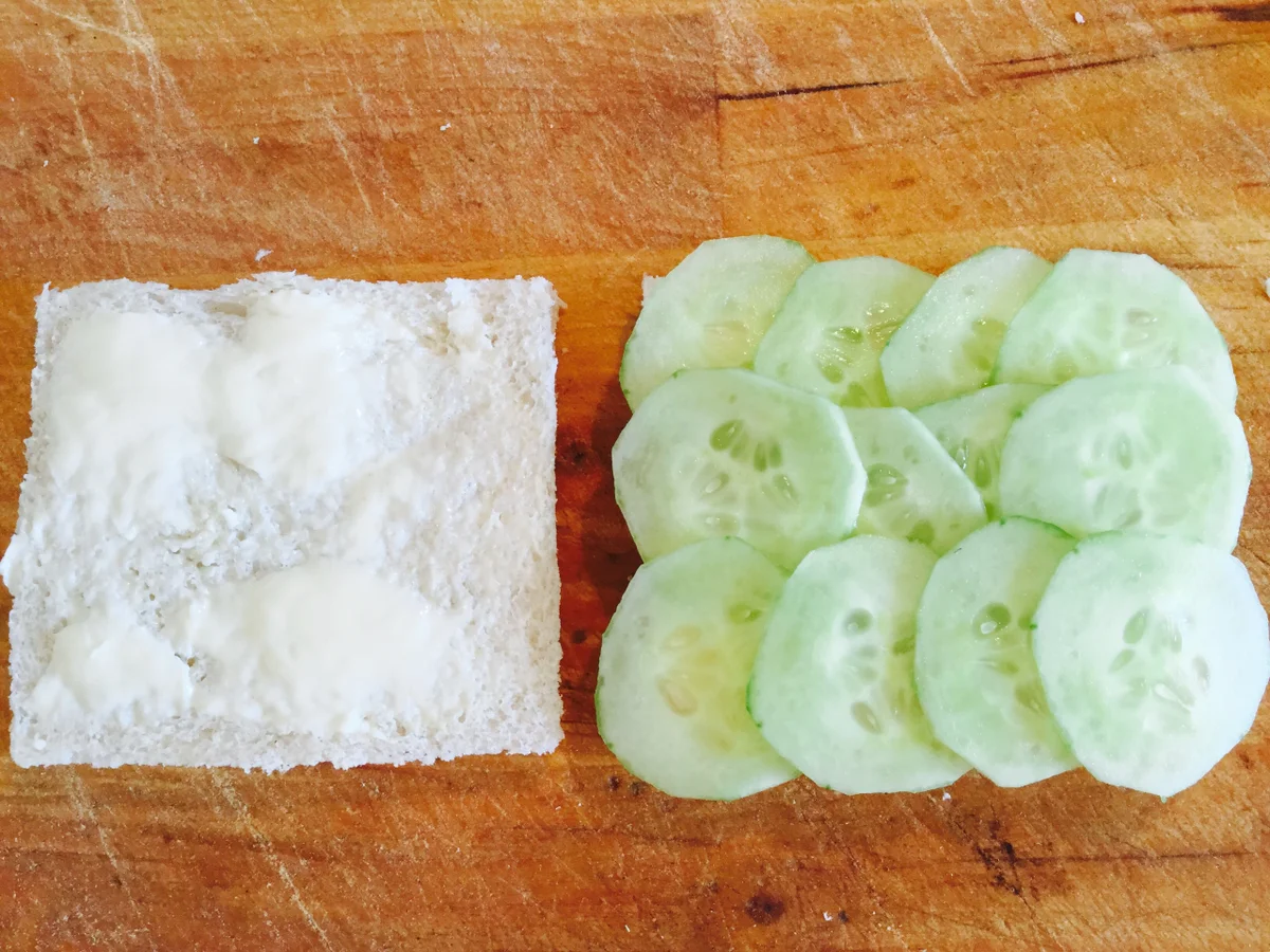 Gurken Sandwich - Rezept - Bild Nr. 94
