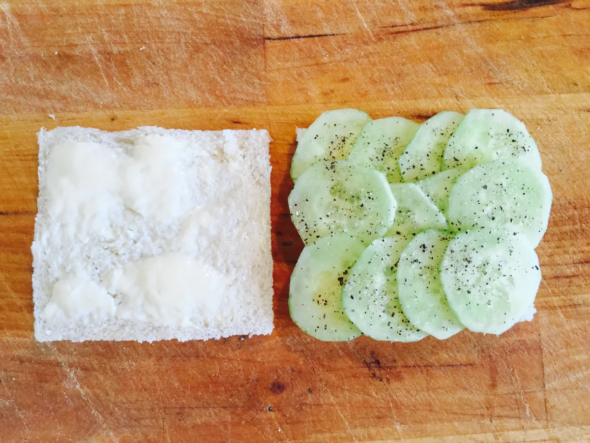 Gurken Sandwich - Rezept - Bild Nr. 95