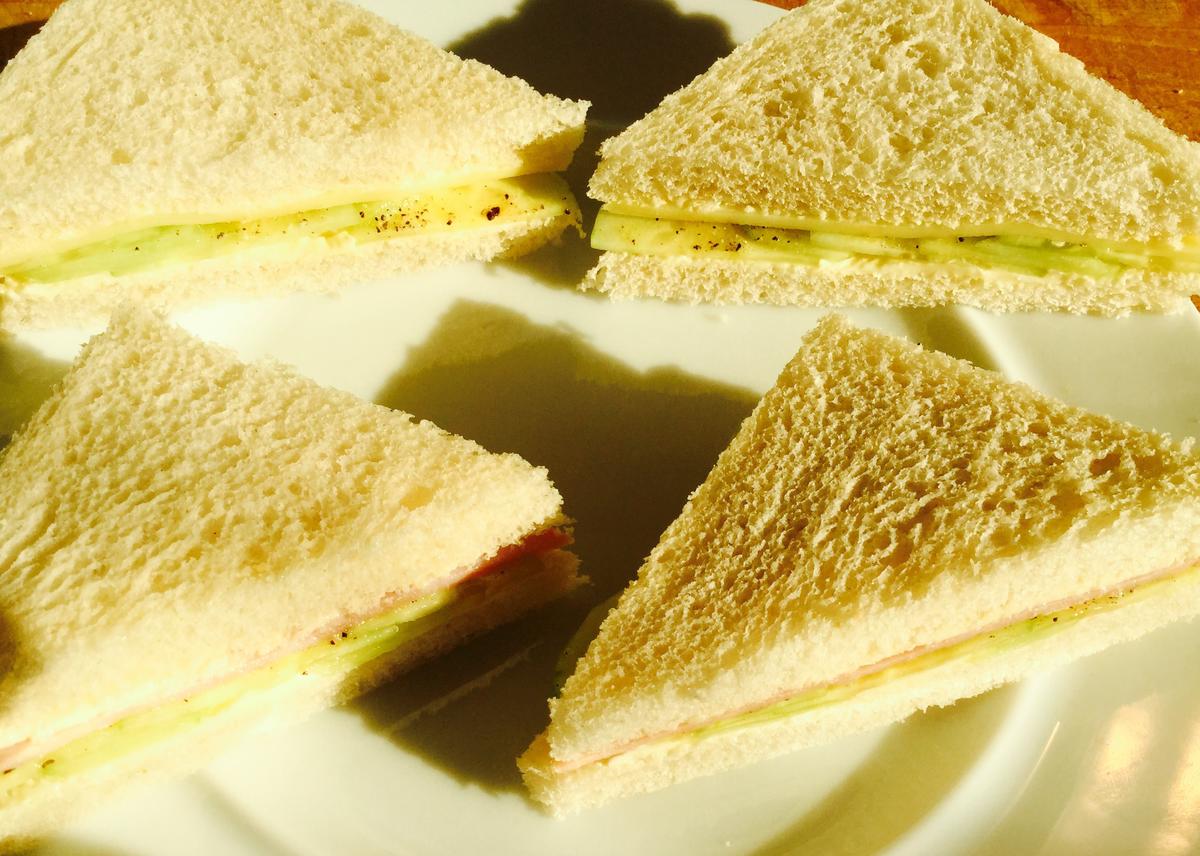 Gurken Sandwich - Rezept - Bild Nr. 97