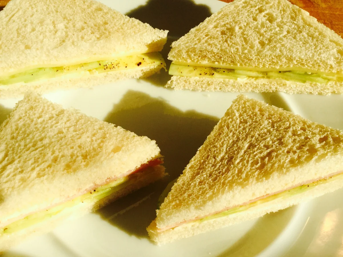 Gurken Sandwich - Rezept - Bild Nr. 97