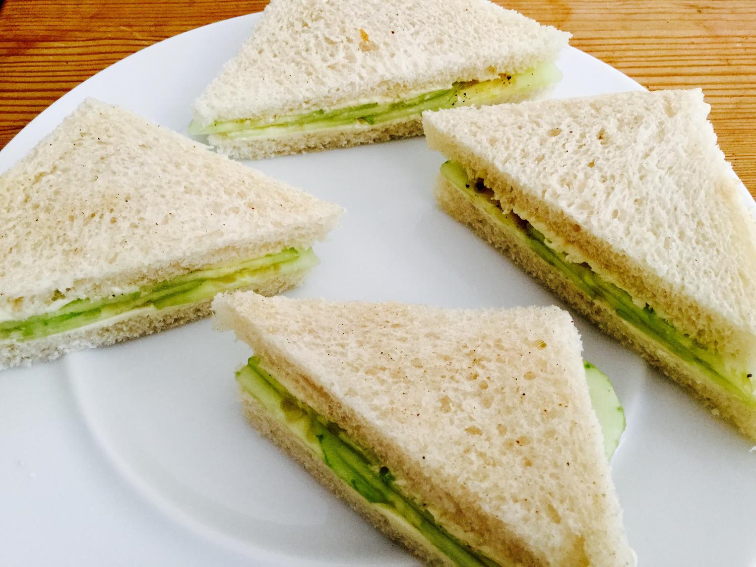 Gurken Sandwich - Rezept mit Bild - kochbar.de