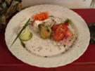 Geräucherter Wildlachs mit Wasabi Espuma - Rezept - Bild Nr. 96