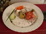 Geräucherter Wildlachs mit Wasabi Espuma - Rezept - Bild Nr. 96