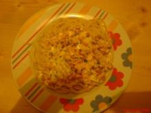 Spaghetti Provenciale Carbonara - Rezept
