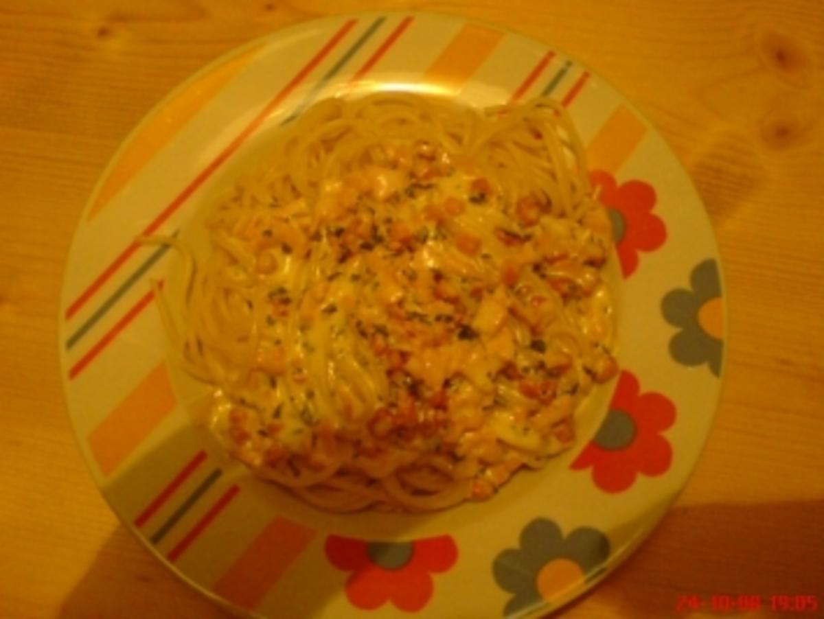 Bilder für Spaghetti Provenciale Carbonara - Rezept