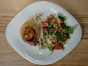 Gefüllte Pastetchen an Rapunzelsalat - Rezept - Bild Nr. 96