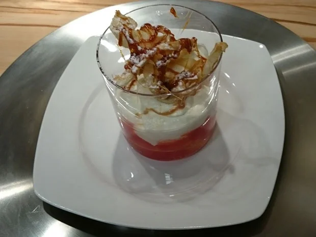 Tonka-Topfenmouse auf Orangenragout und frittierten WanTan's - Rezept - Bild Nr. 96