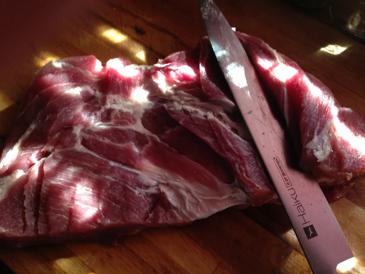 Rezept: Zwiebelrollbraten mariniert Bild Nr. 98 Zwiebelrollbraten mariniert - Rezept - Bild Nr. 98