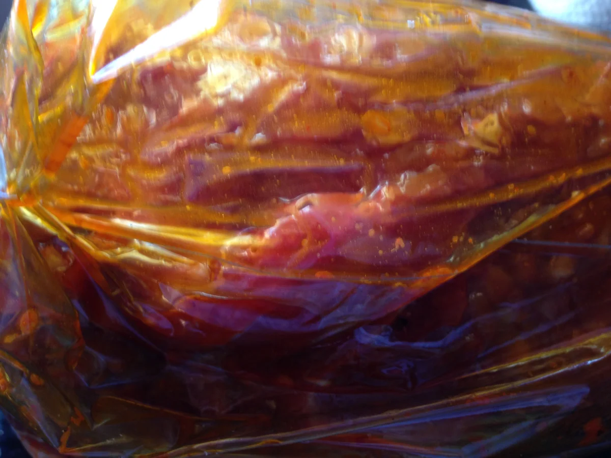 Rezept: Zwiebelrollbraten mariniert Bild Nr. 103 Zwiebelrollbraten mariniert - Rezept - Bild Nr. 103