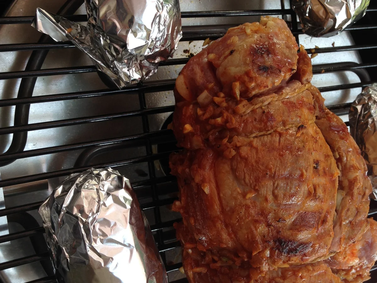 Rezept: Zwiebelrollbraten mariniert Bild Nr. 99 Zwiebelrollbraten mariniert - Rezept - Bild Nr. 99