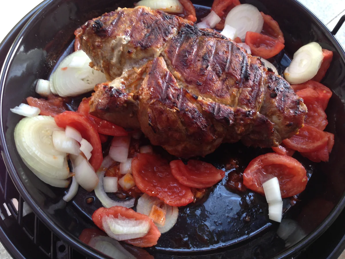 Rezept: Zwiebelrollbraten mariniert Bild Nr. 102 Zwiebelrollbraten mariniert - Rezept - Bild Nr. 102