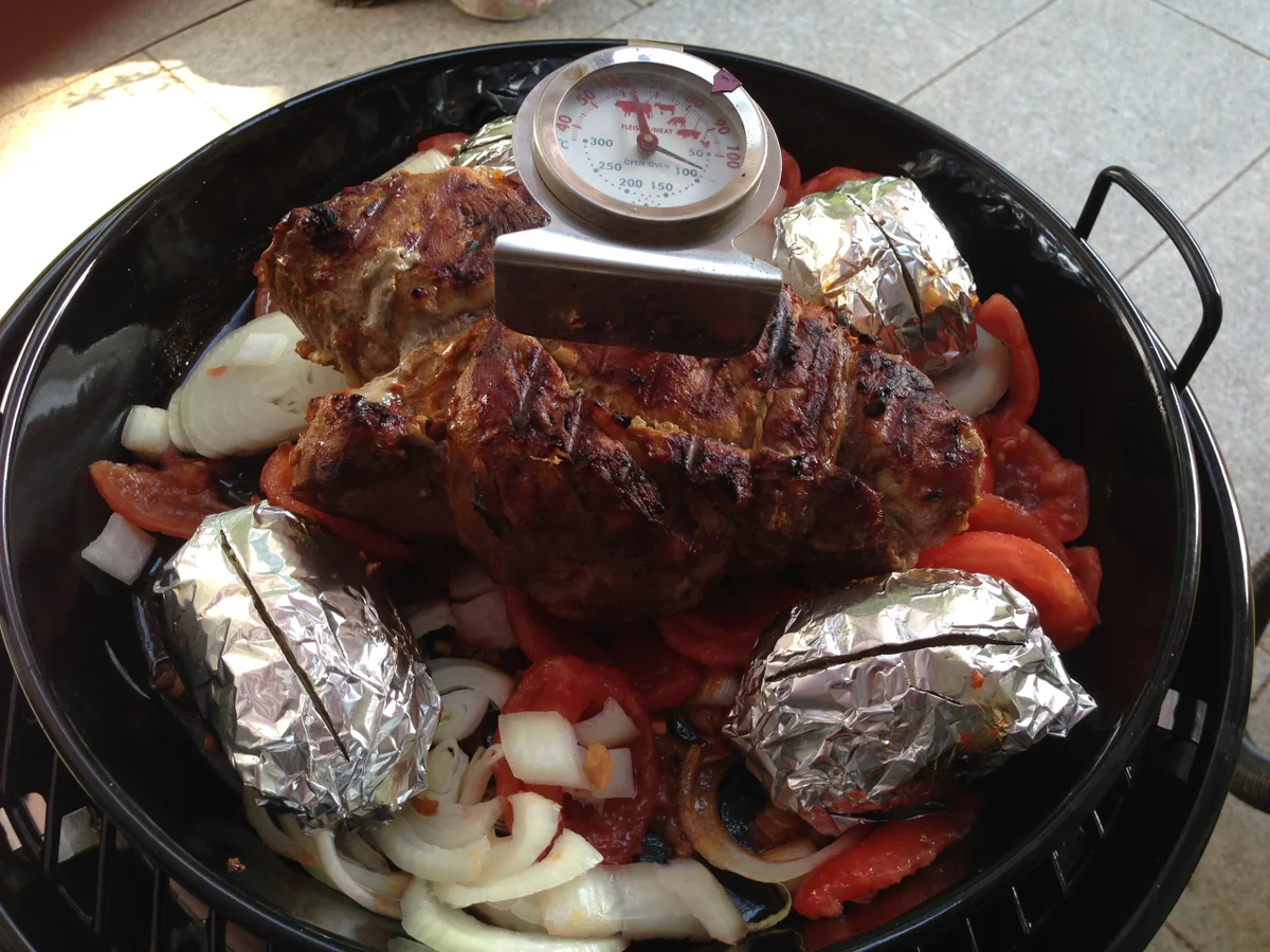 Rezept: Zwiebelrollbraten mariniert Bild Nr. 103 Zwiebelrollbraten mariniert - Rezept - Bild Nr. 103