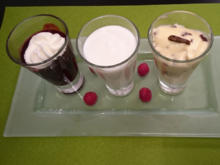 Westfälisches Dreierlei: Stippmilch, Rote Grütze und Herrencreme - Rezept - Bild Nr. 99