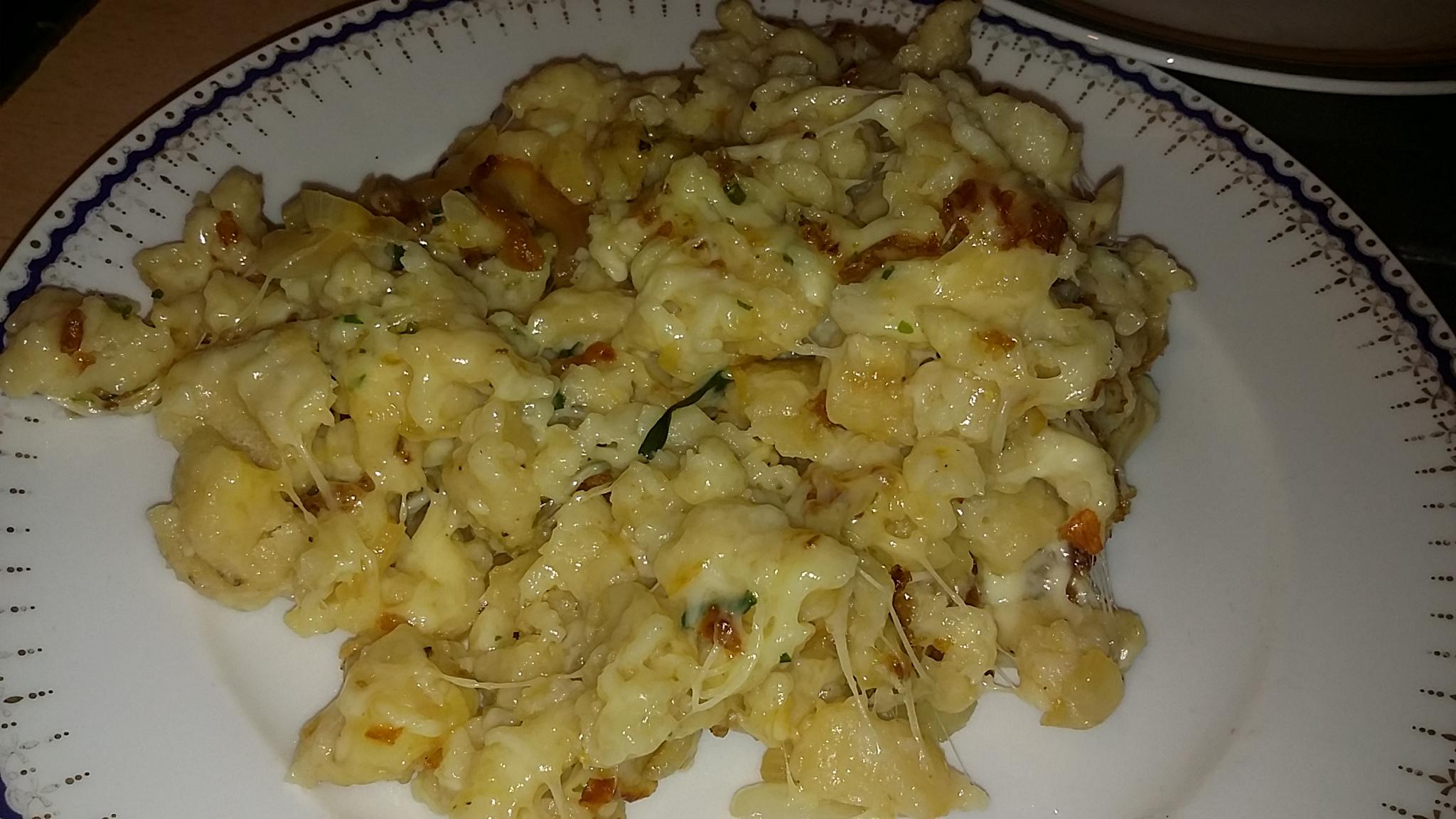 Bilder für Käsespätzle - Rezept