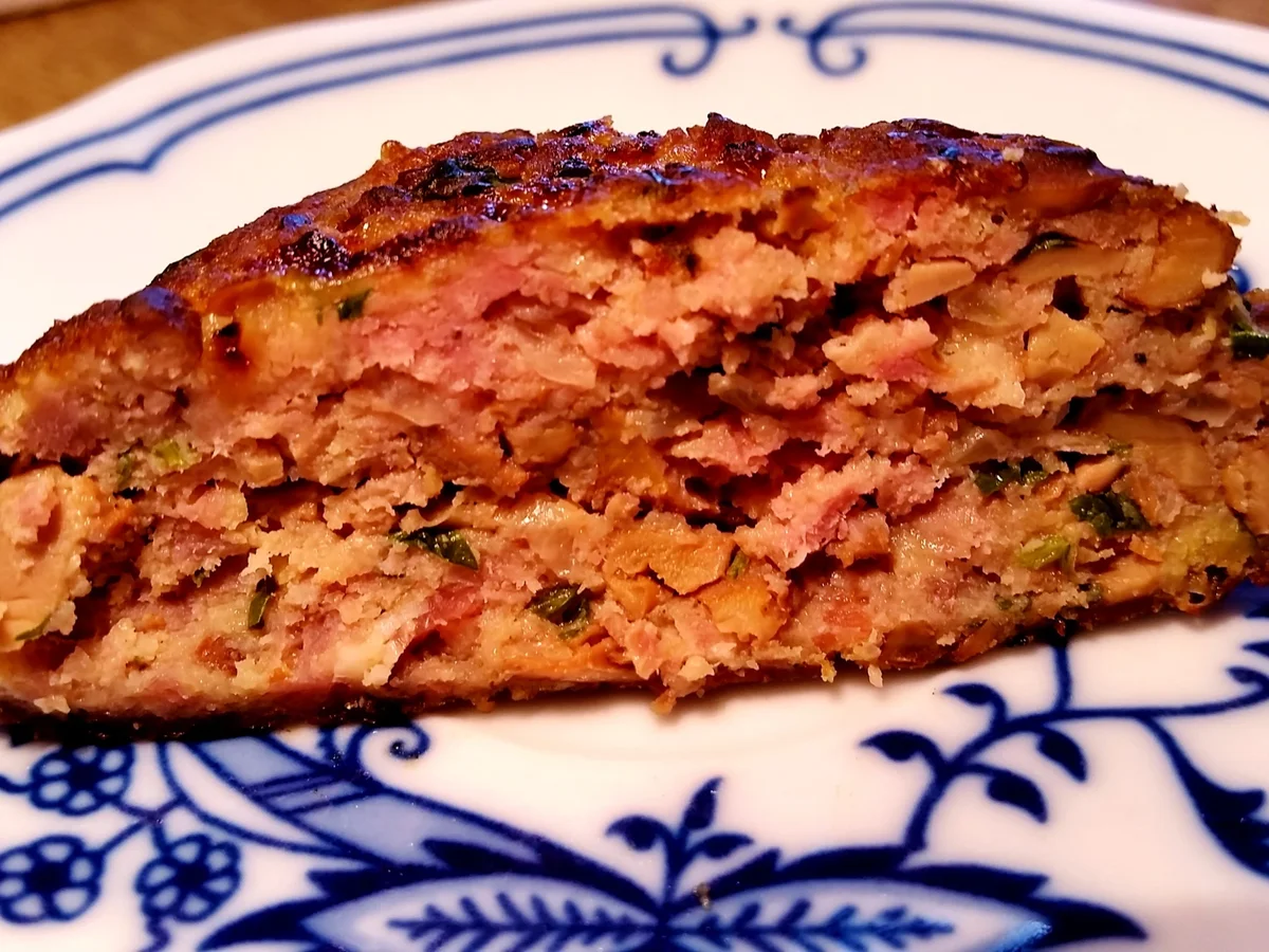 Rezept: Pfifferlings-Buletten Bild Nr. 105 Pfifferlings-Buletten - Rezept - Bild Nr. 105