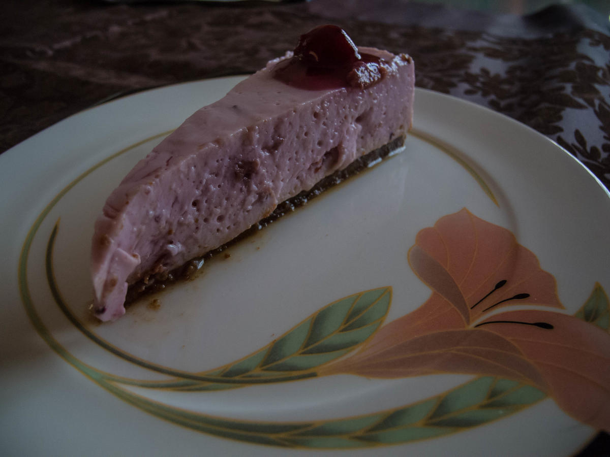 Kuchen ohne Backen: Rote-Grütze-Torte mit ABC-Boden - Rezept - Bild Nr. 134