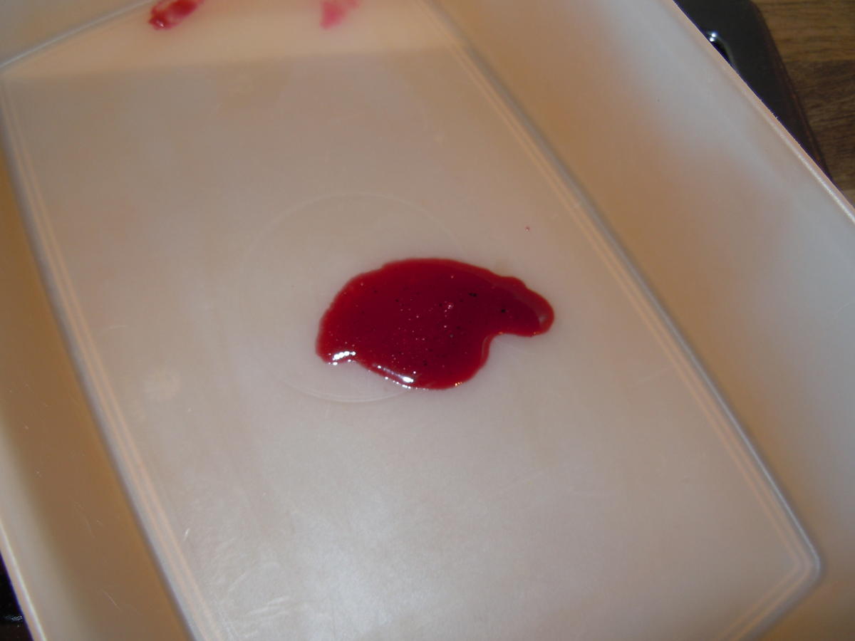 Heidelbeer Orangen Marmelade mit Vanille - einfach - von Alexusis