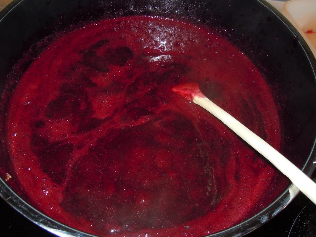 Heidelbeer-Orangen-Marmelade mit Vanille - Rezept - Bild Nr. 101