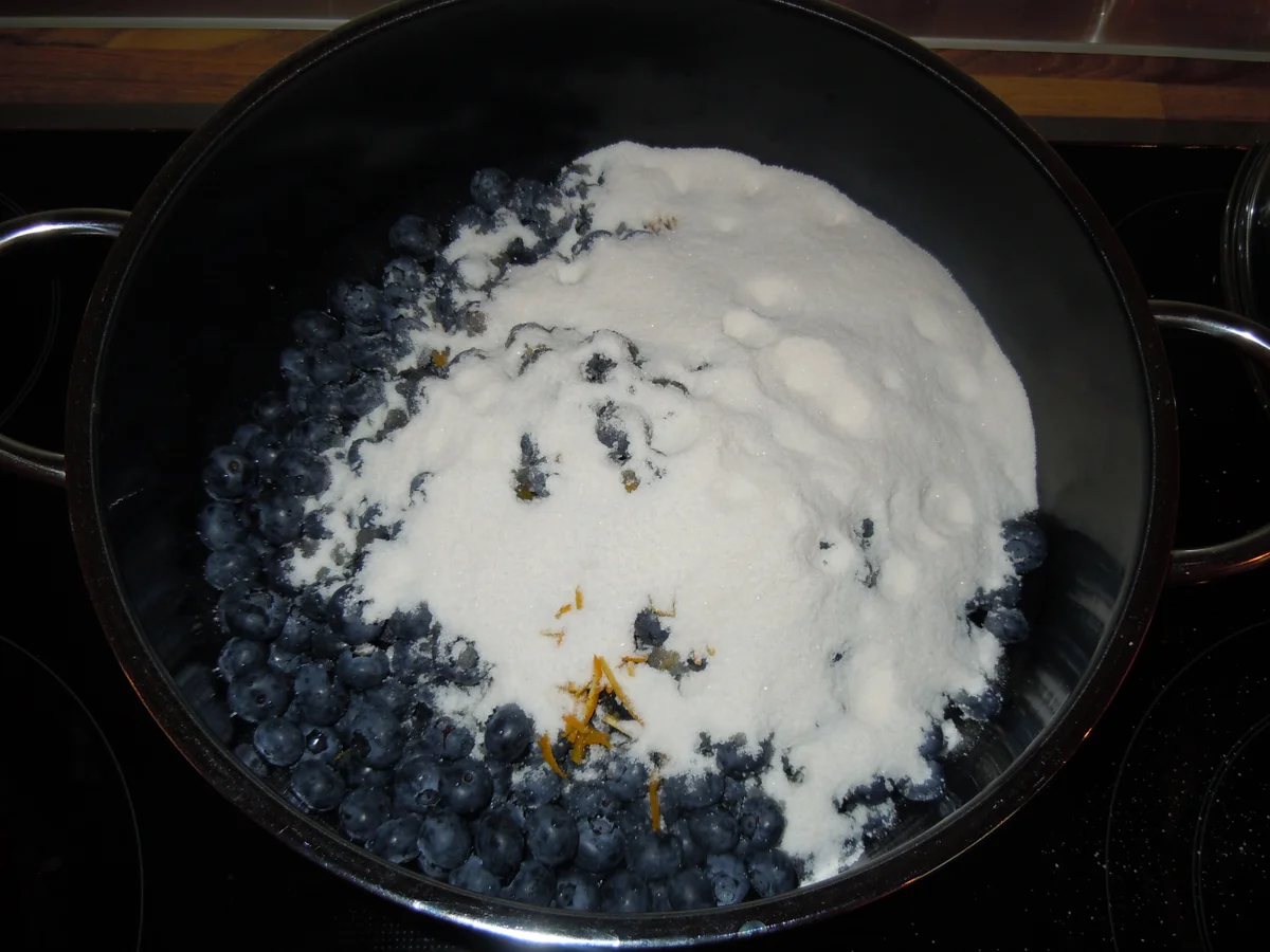 Heidelbeer-Orangen-Marmelade mit Vanille - Rezept - Bild Nr. 102