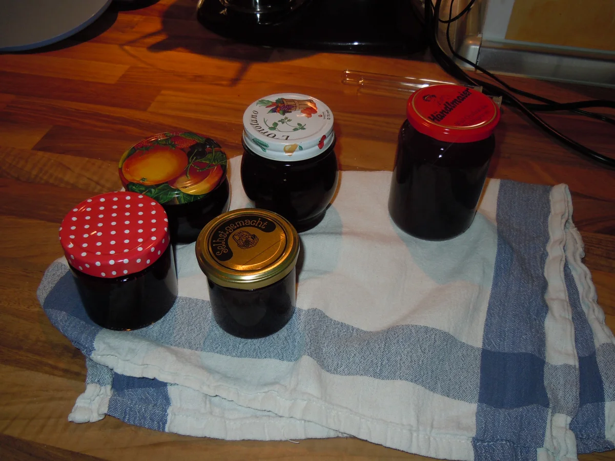 Heidelbeer-Orangen-Marmelade mit Vanille - Rezept - Bild Nr. 103