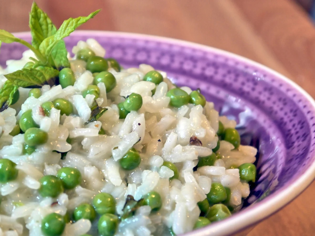 Feines Erbsen-Minz-Risotto - Rezept - Bild Nr. 105