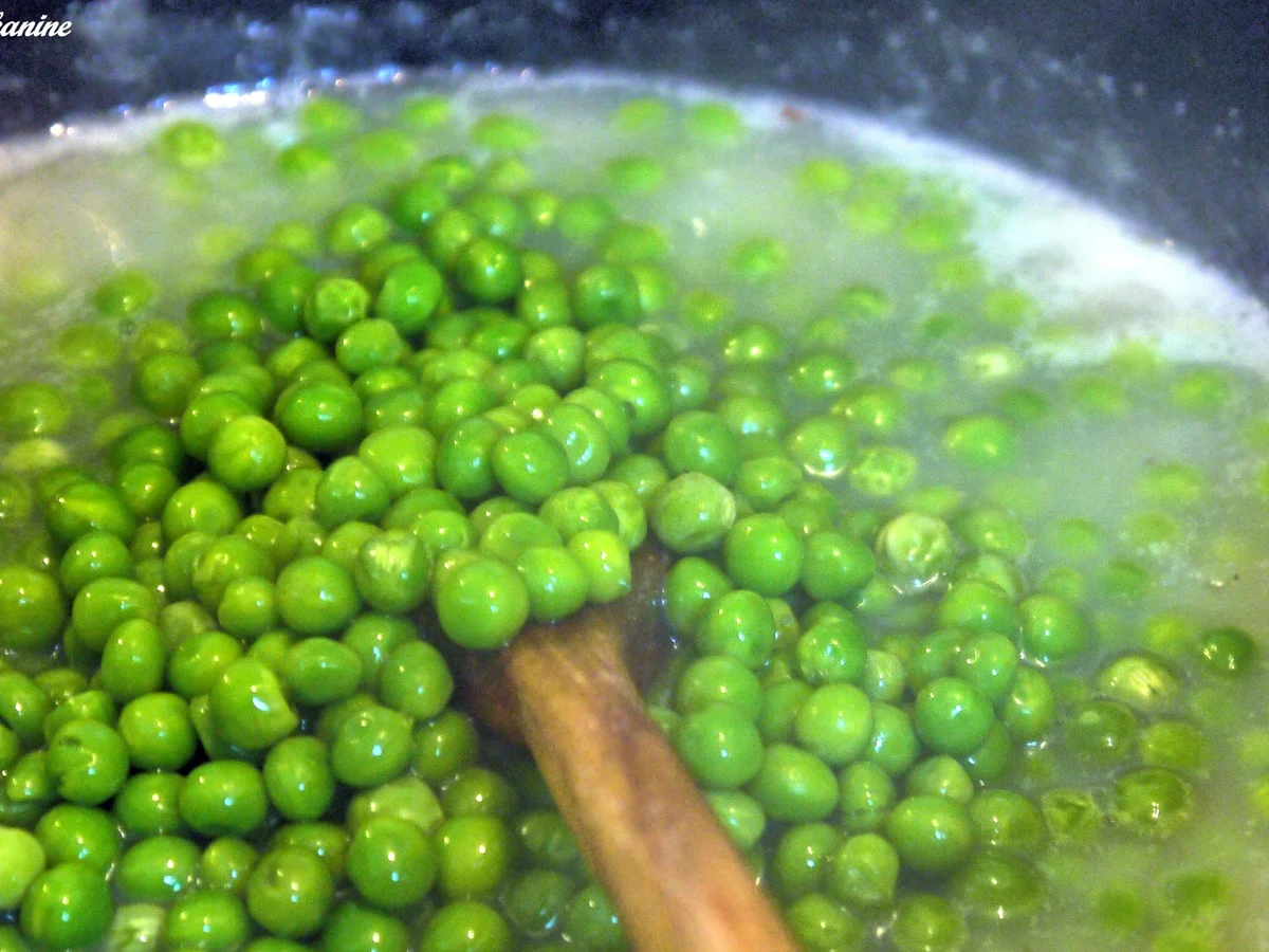 Feines Erbsen-Minz-Risotto - Rezept - Bild Nr. 111