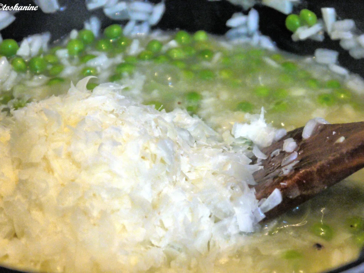 Feines Erbsen-Minz-Risotto - Rezept - Bild Nr. 112
