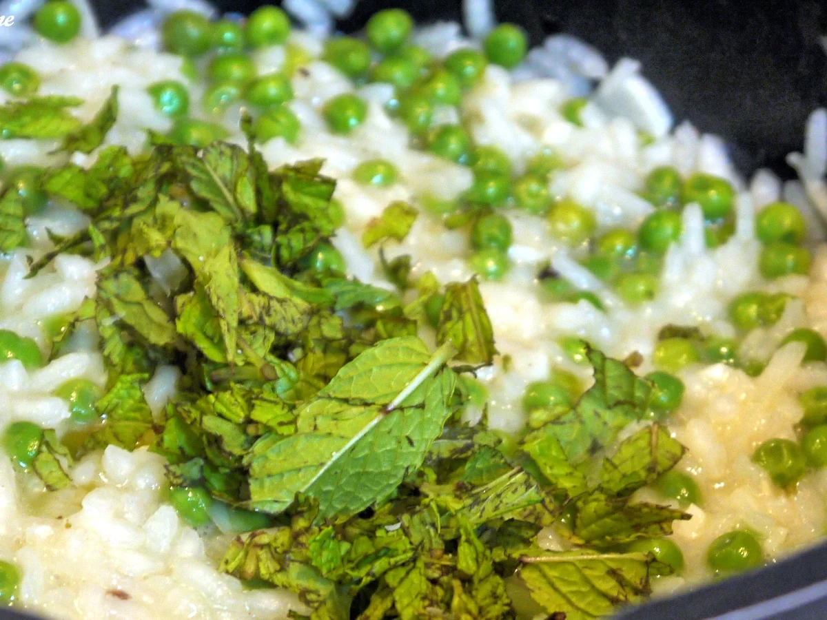 Feines Erbsen-Minz-Risotto - Rezept - Bild Nr. 113