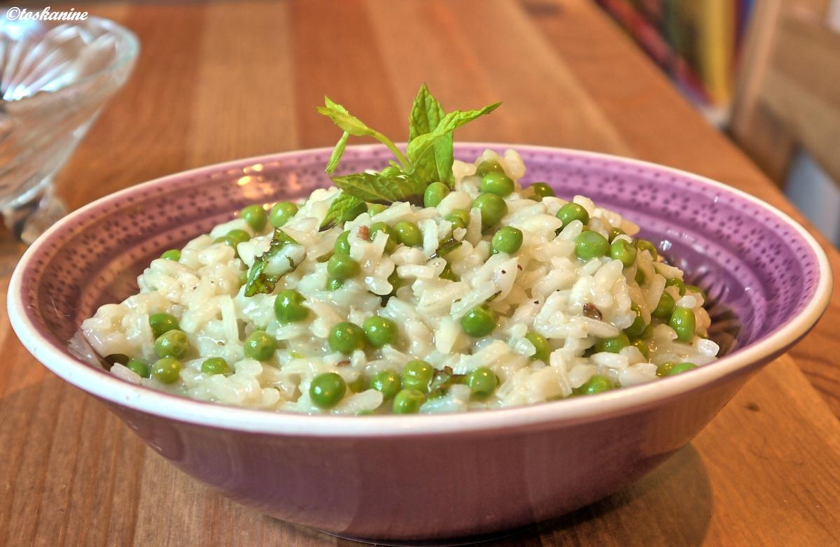 Feines Erbsen-Minz-Risotto - Rezept - Bild Nr. 114