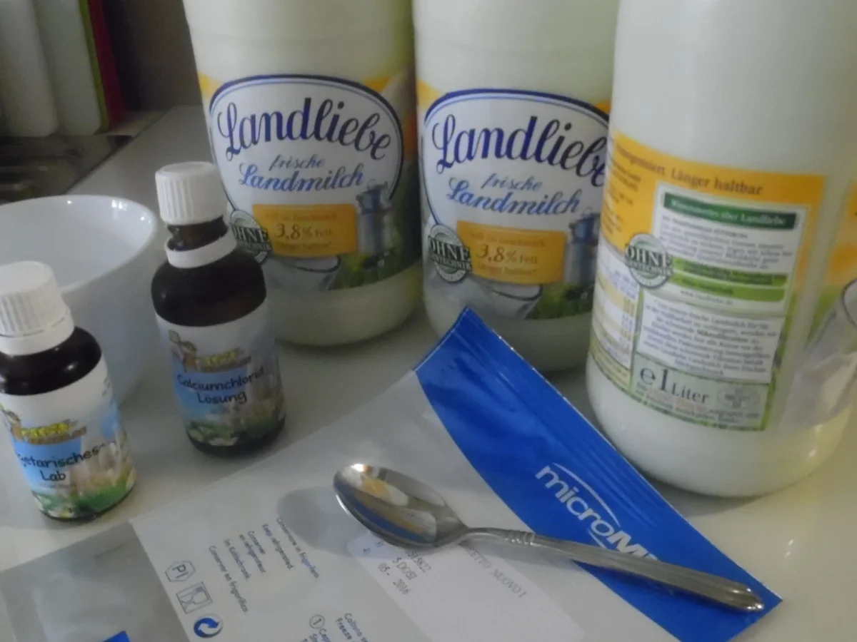 Feta-Käse selber machen - Rezept - Bild Nr. 113