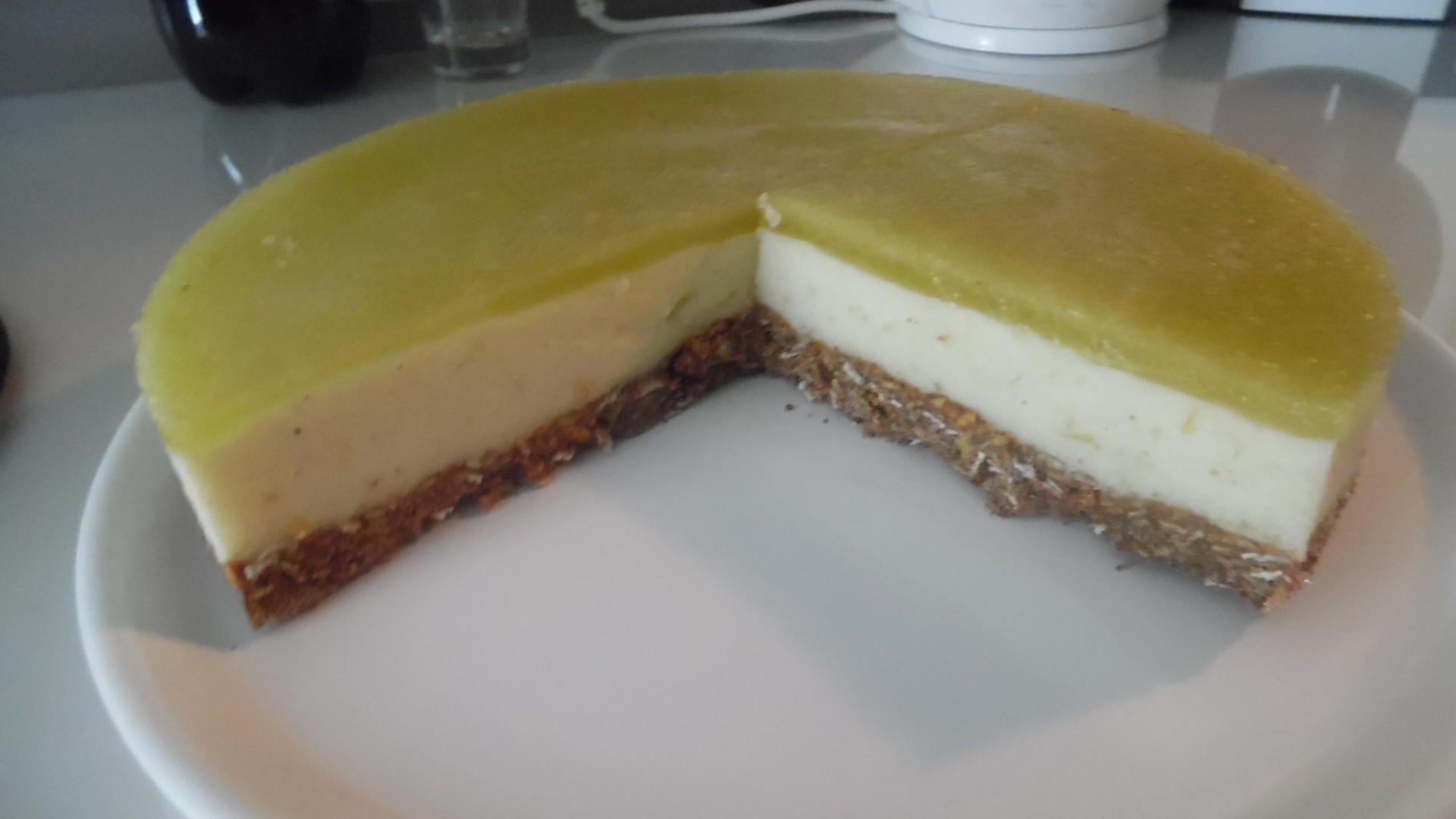 Bilder für Grüne Apfel-Torte - Rezept