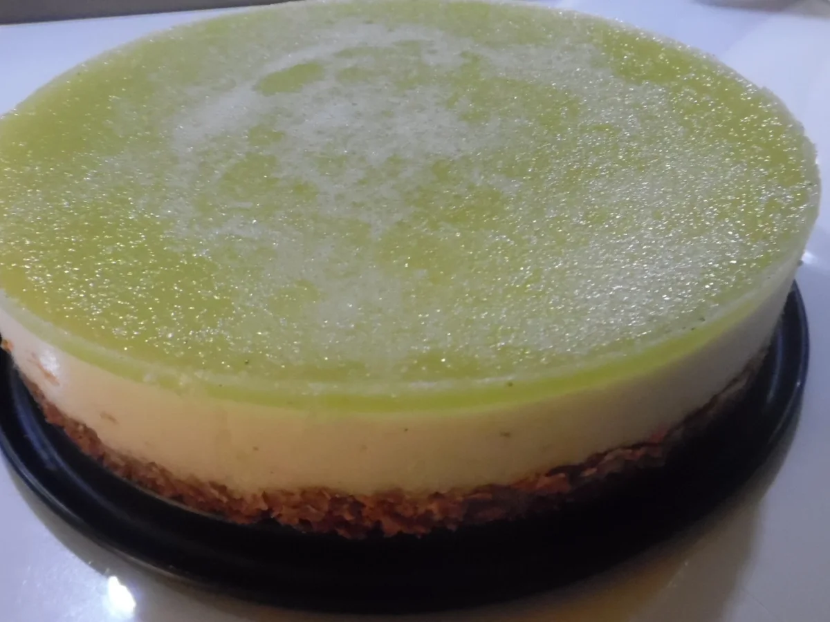 Rezept: Grüne Apfel-Torte Bild Nr. 101 Grüne Apfel-Torte - Rezept - Bild Nr. 101