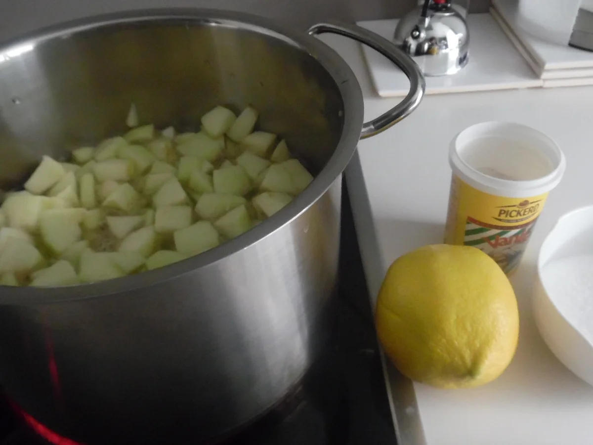 Rezept: Grüne Apfel-Torte Bild Nr. 110 Grüne Apfel-Torte - Rezept - Bild Nr. 110