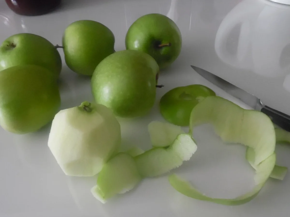 Rezept: Grüne Apfel-Torte Bild Nr. 112 Grüne Apfel-Torte - Rezept - Bild Nr. 112