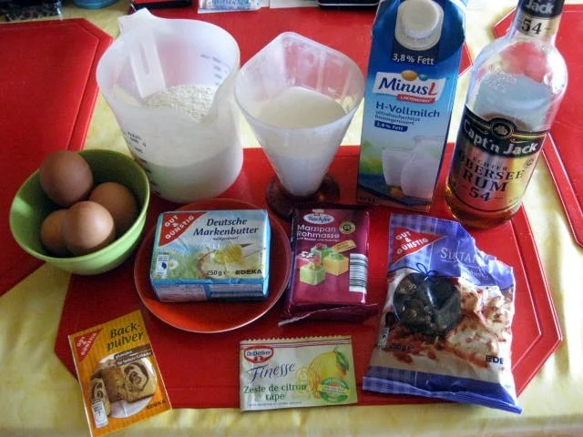 Marzipan Gugelhupf mit Sultaninen - Rezept - Bild Nr. 102