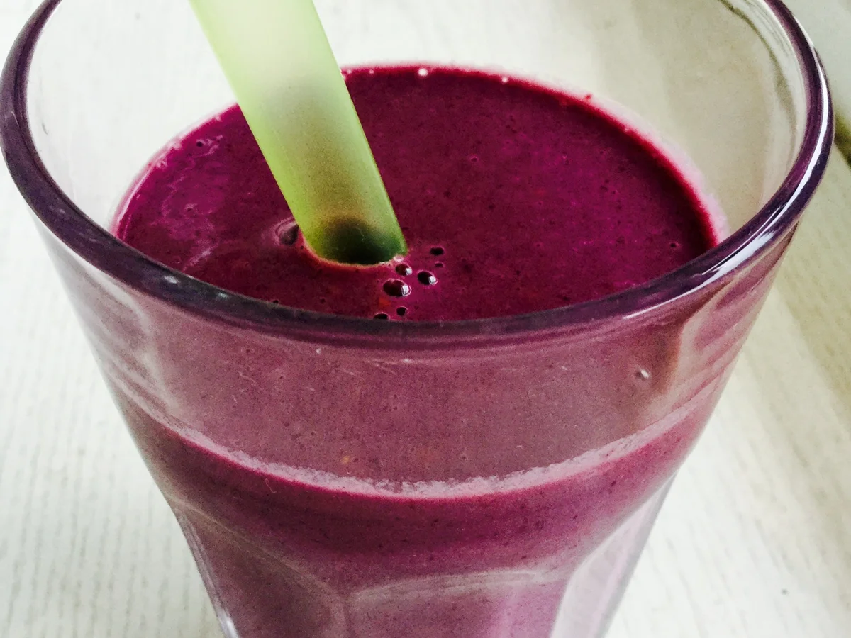 Rezept: Lecker lila Lassi Bild Nr. 99 Lecker lila Lassi - Rezept - Bild Nr. 99