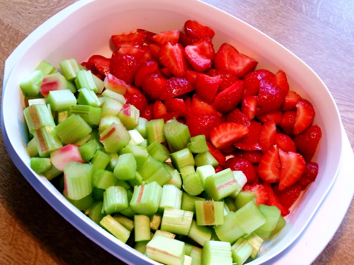 Erdbeer-Rhabarber-Konfitüre - Rezept - Bild Nr. 96