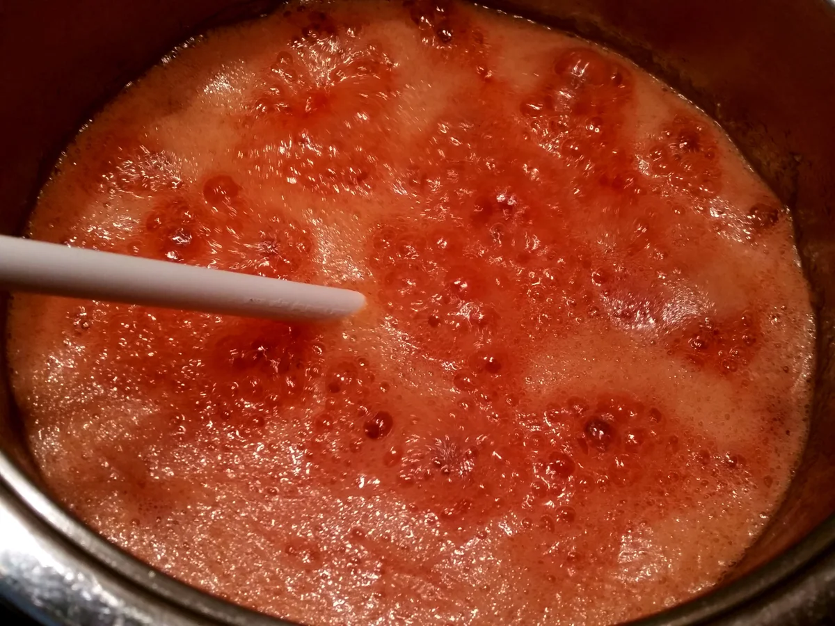 Erdbeer-Rhabarber-Konfitüre - Rezept - Bild Nr. 106