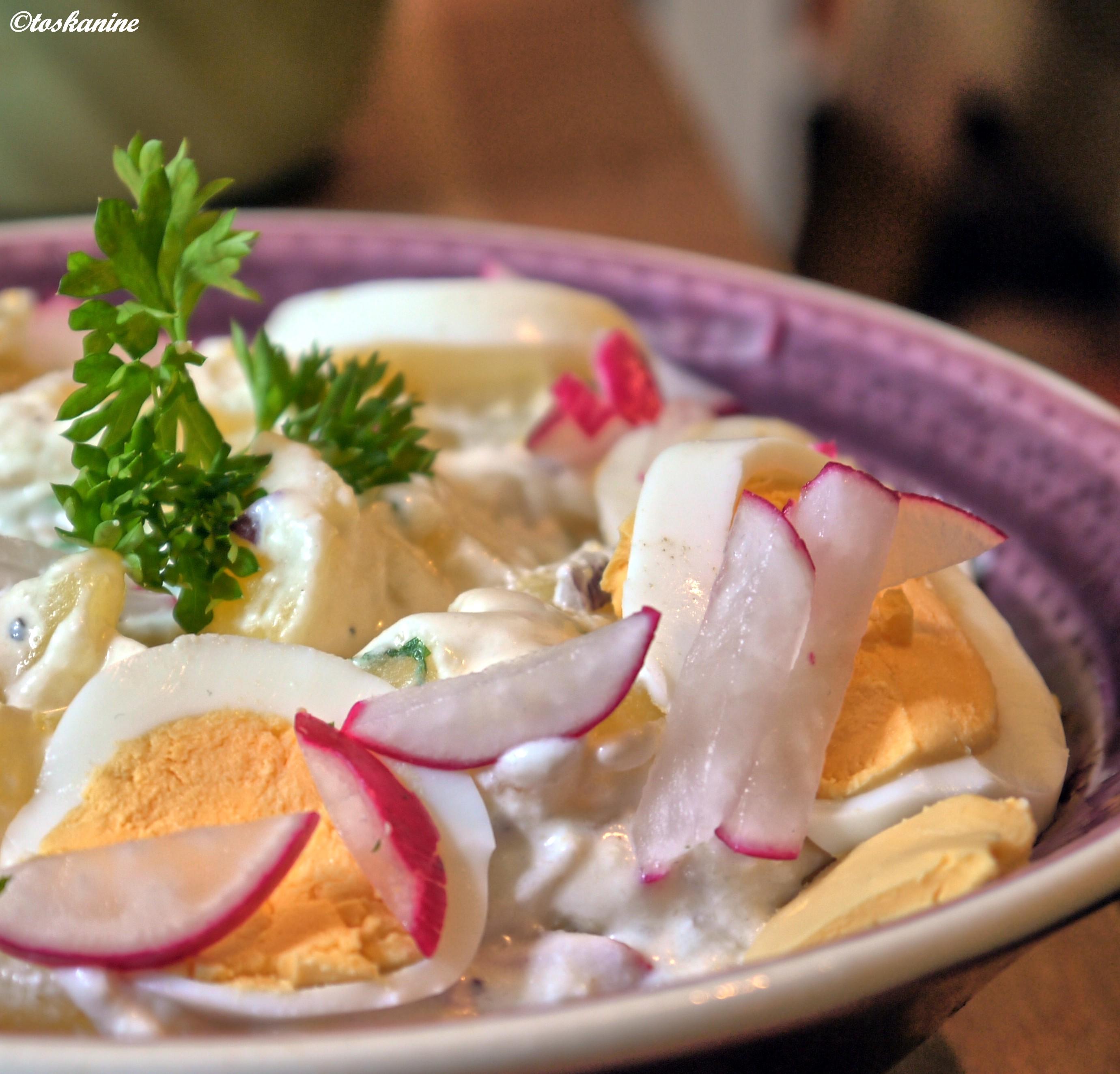 Bilder für Meerrettich-Kartoffel-Salat - Rezept