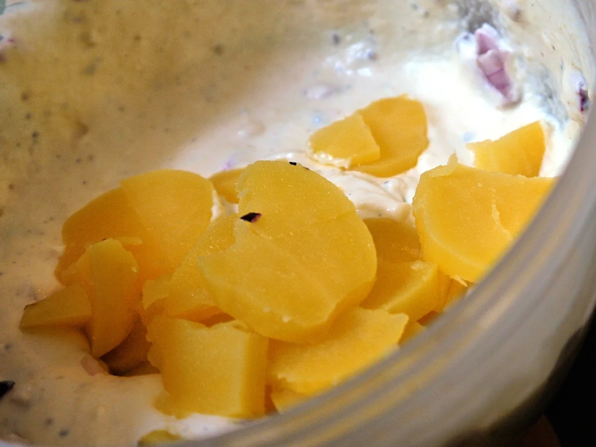 Meerrettich-Kartoffel-Salat - Rezept - Bild Nr. 123