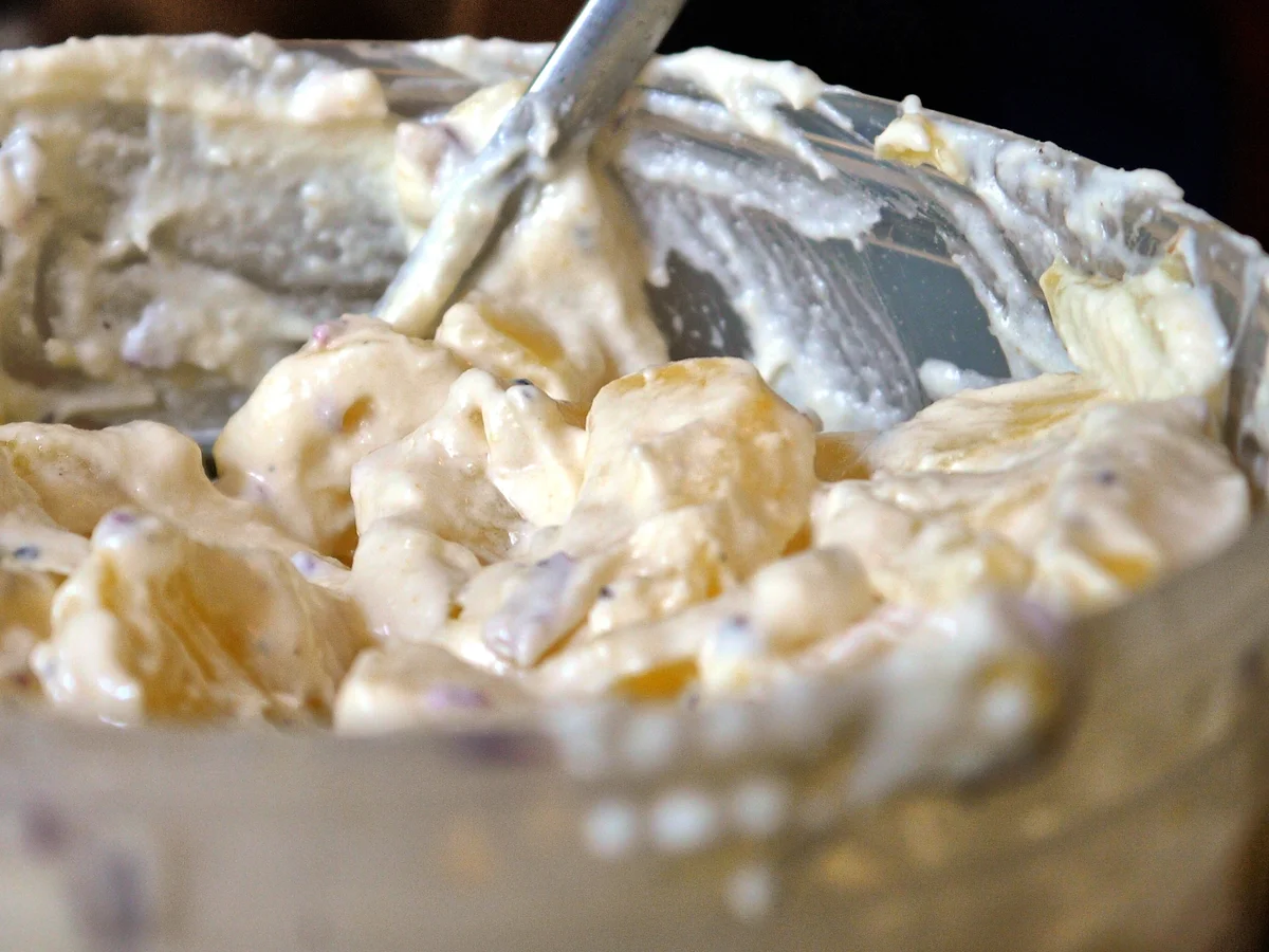 Meerrettich-Kartoffel-Salat - Rezept - Bild Nr. 124