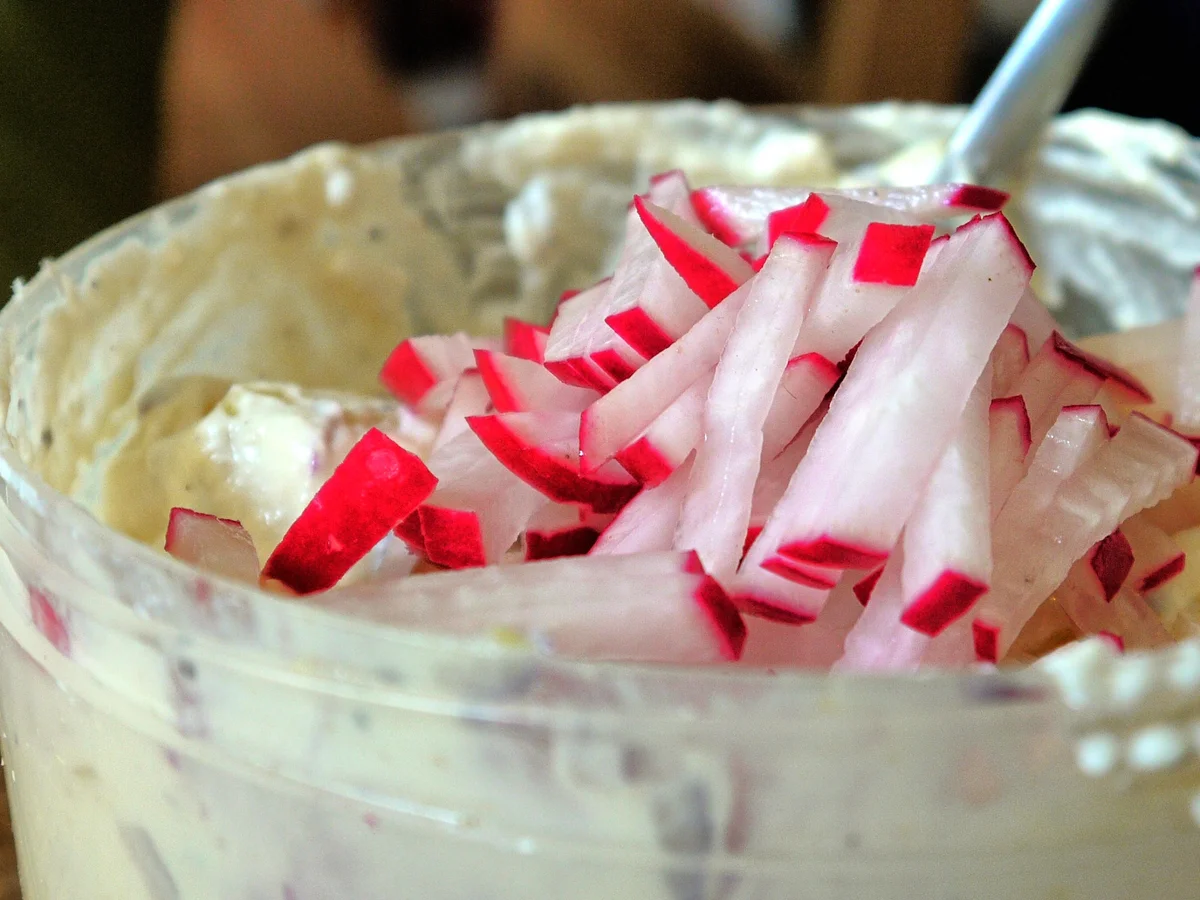 Meerrettich-Kartoffel-Salat - Rezept - Bild Nr. 125