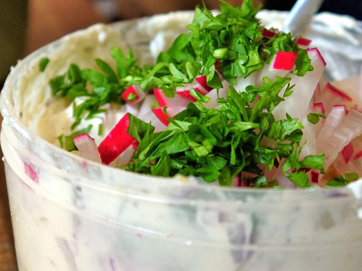 Meerrettich-Kartoffel-Salat - Rezept - Bild Nr. 126