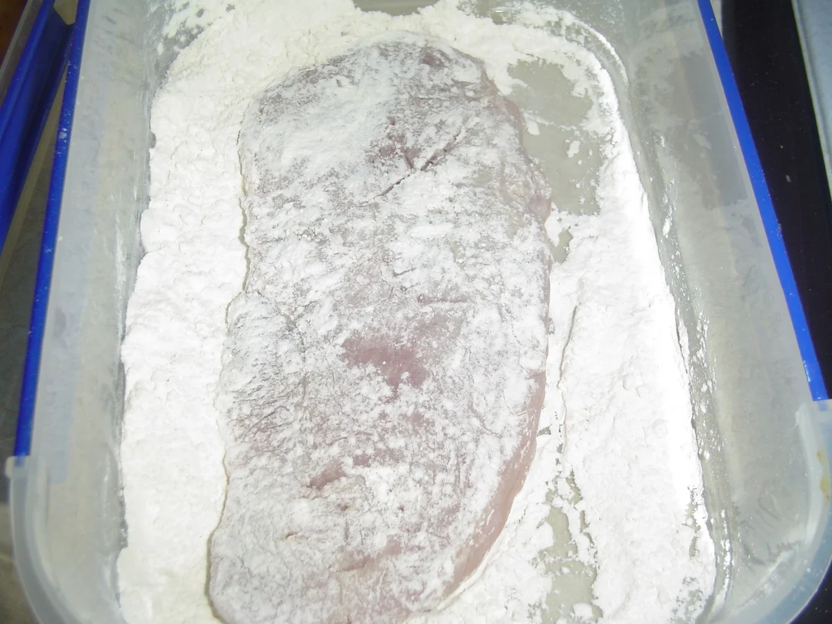 Wiener Schnitzel mit Kartoffel-Gurkensalat - Rezept - Bild Nr. 106