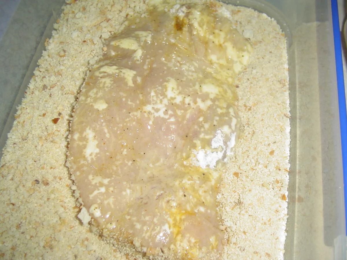 Wiener Schnitzel mit Kartoffel-Gurkensalat - Rezept - Bild Nr. 108