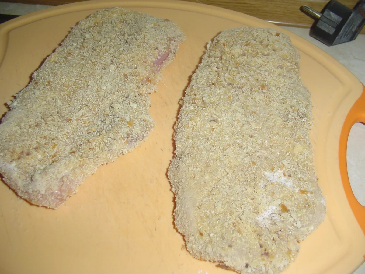 Wiener Schnitzel mit Kartoffel-Gurkensalat - Rezept - Bild Nr. 109