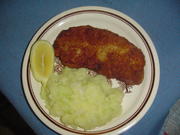 Wiener Schnitzel mit Kartoffel-Gurkensalat - Rezept - Bild Nr. 111