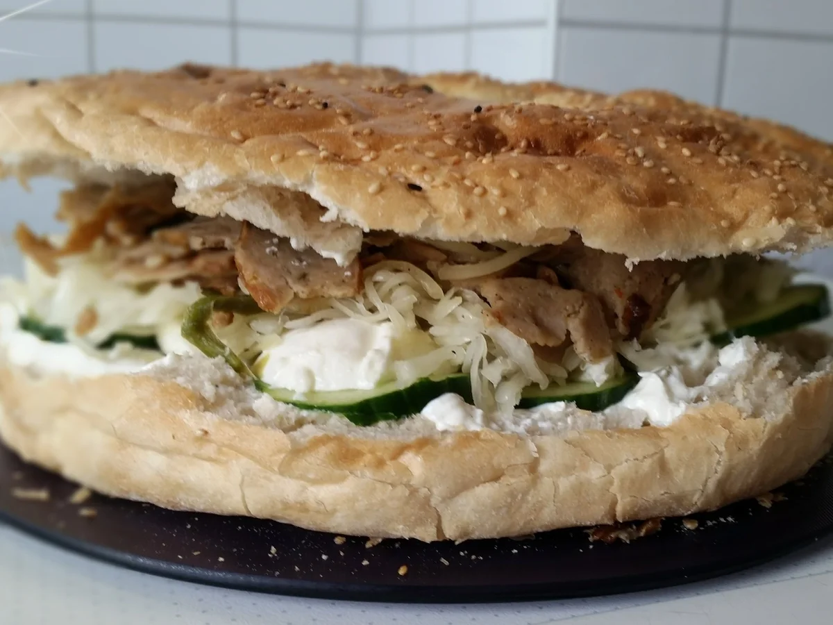 Fladenbrot Torte - Rezept - Bild Nr. 113