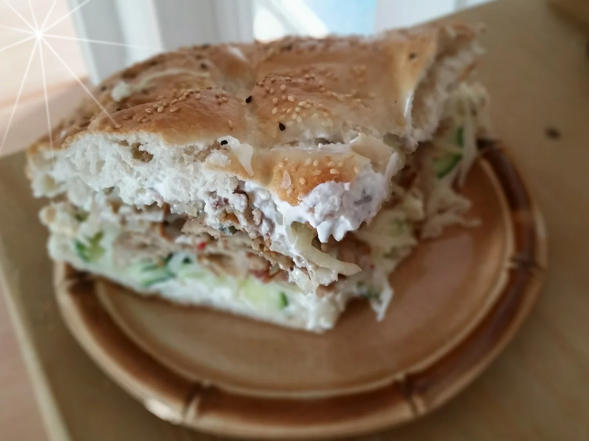 Fladenbrot Torte - Rezept - Bild Nr. 118