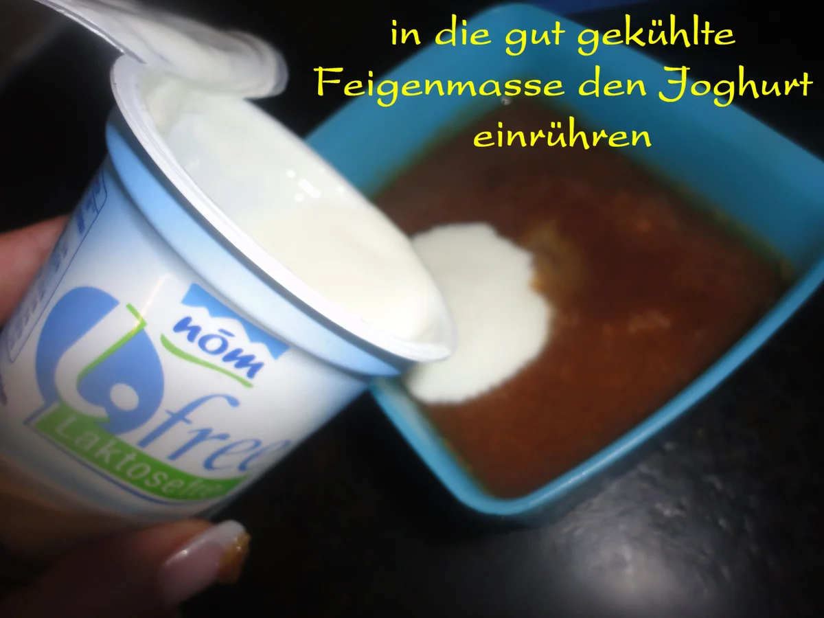 Rezept: Feigen - Joghurt - Eis Bild Nr. 123 Feigen - Joghurt - Eis - Rezept - Bild Nr. 123